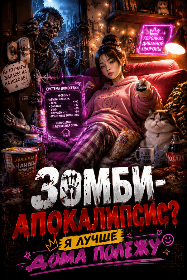 Зомби-апокалипсис? Я лучше дома полежу