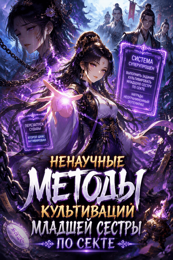 Ненаучные методы культивации младшей сестры по секте