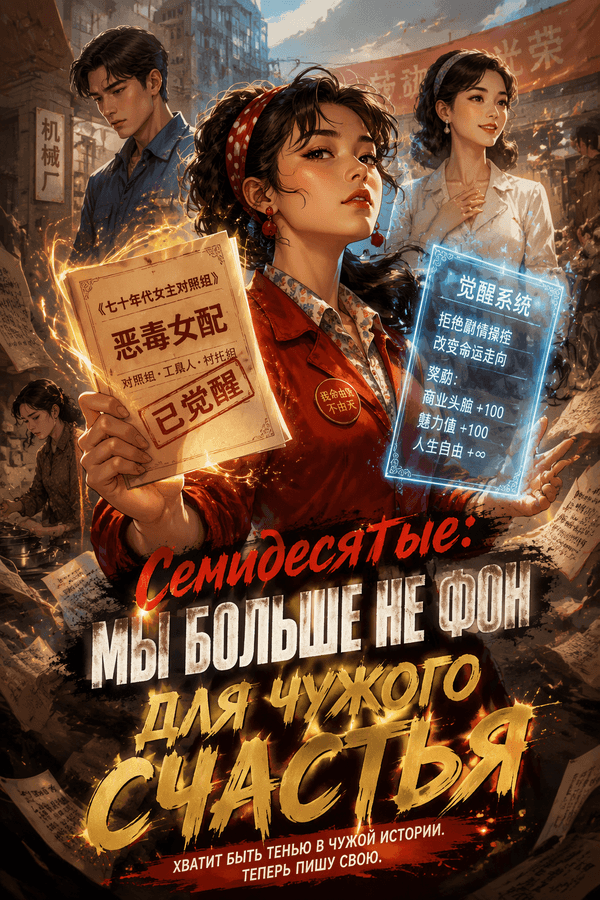 Семидесятые: мы больше не фон для чужого счастья