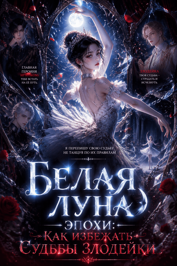 Белая луна эпохи: Как избежать судьбы злодейки