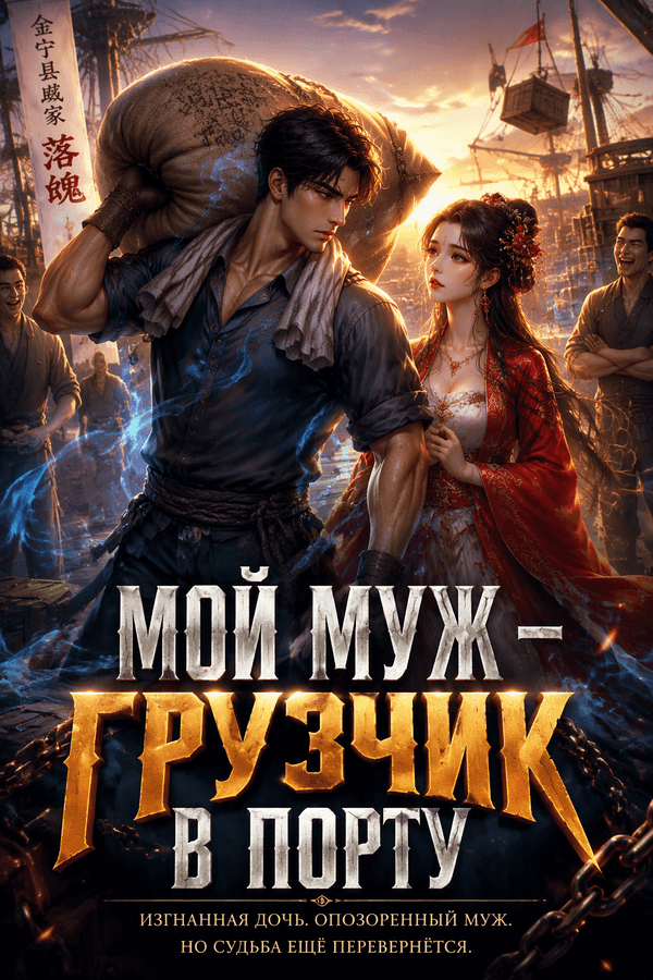 Мой муж — грузчик в порту