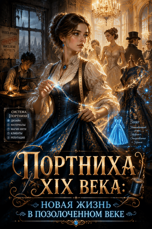 Портниха XIX века: Новая жизнь в Позолоченном веке