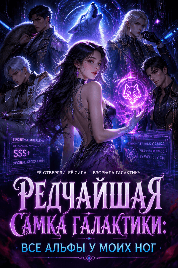 Редчайшая самка галактики: все альфы у моих ног