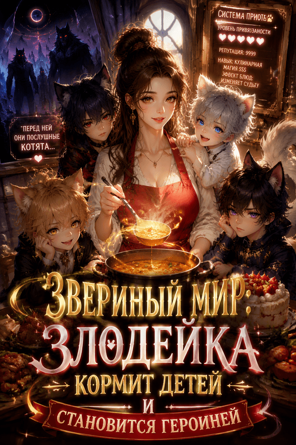Звериный мир: Злодейка кормит детей и становится героиней
