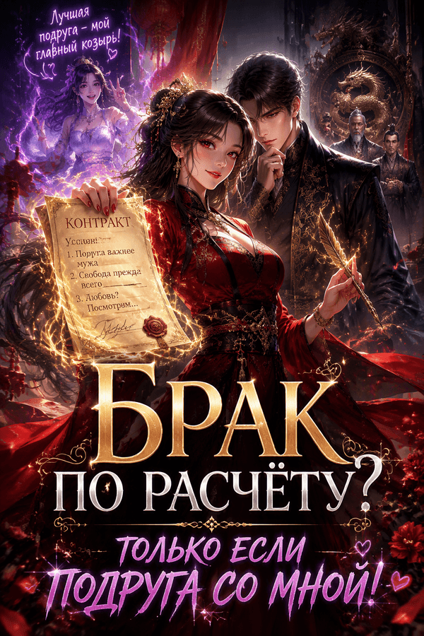 Брак по расчёту? Только если подруга со мной!