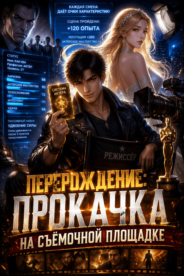 Перерождение: Прокачка на съёмочной площадке