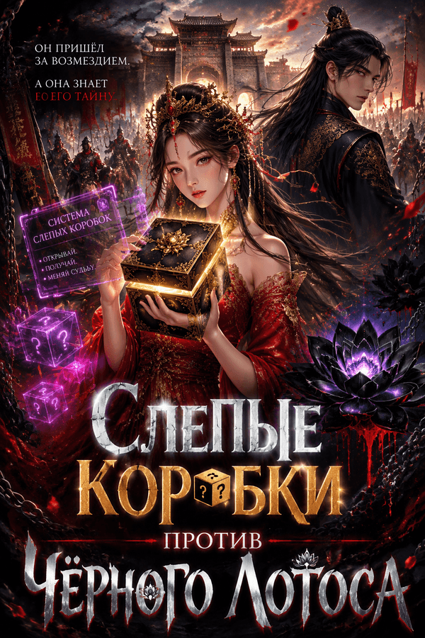 Слепые коробки против чёрного лотоса