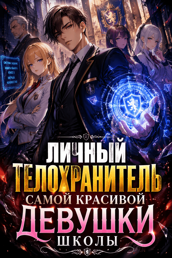 Личный телохранитель самой красивой девушки школы