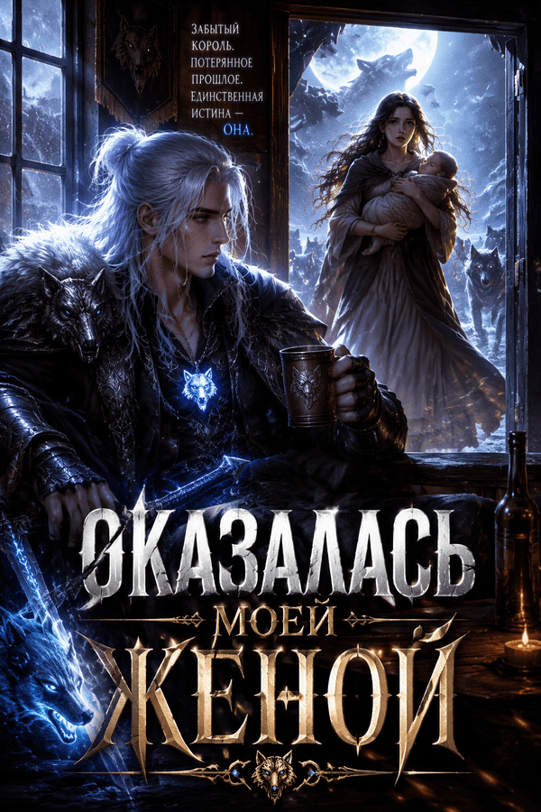 Оказалась моей женой