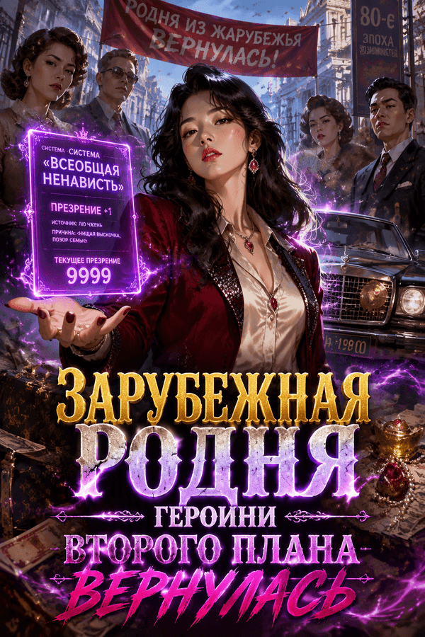 Зарубежная родня героини второго плана вернулась