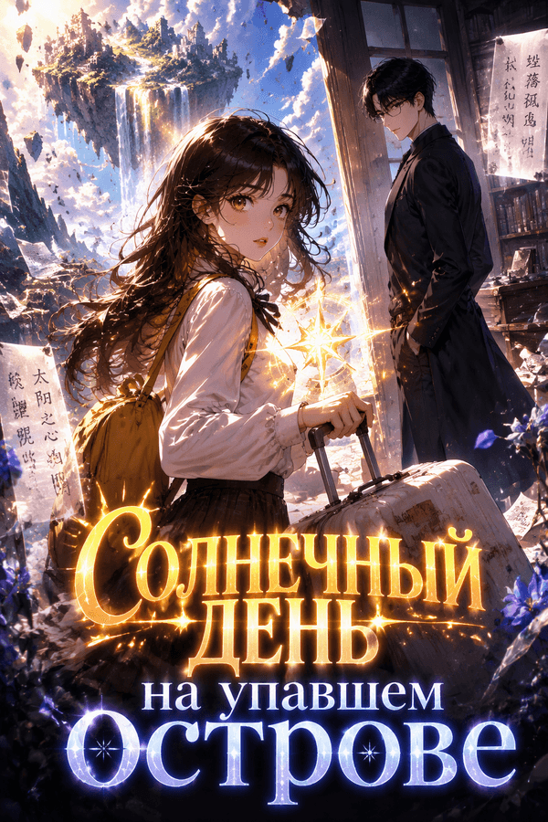 Солнечный день на упавшем острове