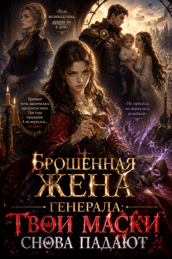 Брошенная жена генерала: Твои маски снова падают