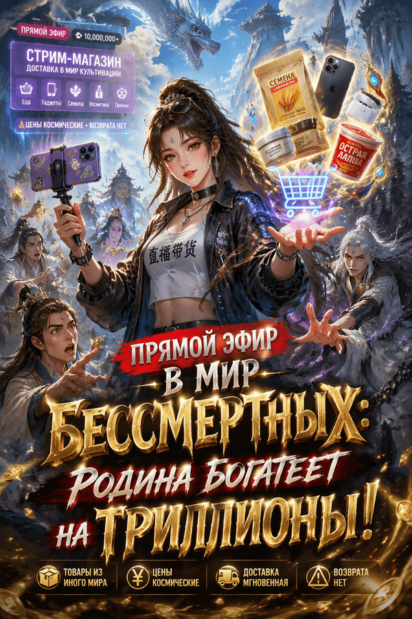 Прямой эфир в мир бессмертных: родина богатеет на триллионы!