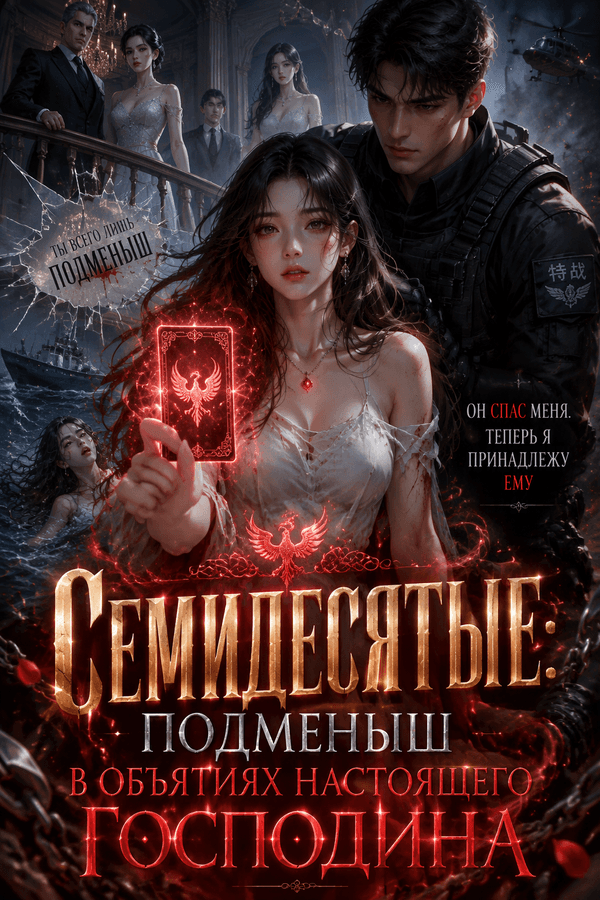 Семидесятые: подменыш в объятиях настоящего господина