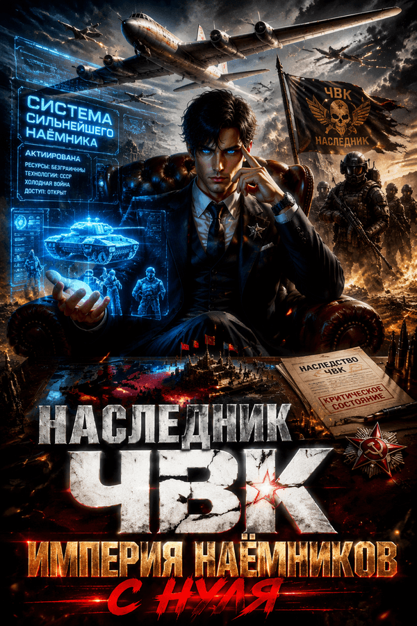 Наследник ЧВК: Империя наёмников с нуля
