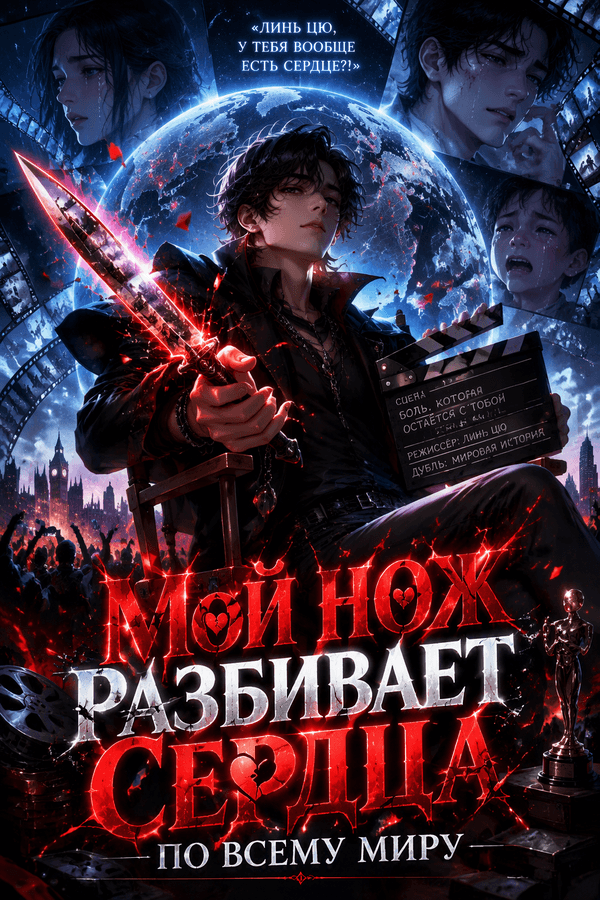 Мой нож разбивает сердца по всему миру