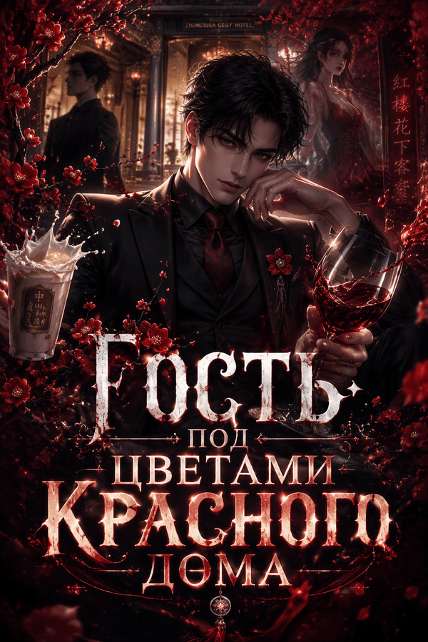 Гость под цветами Красного дома