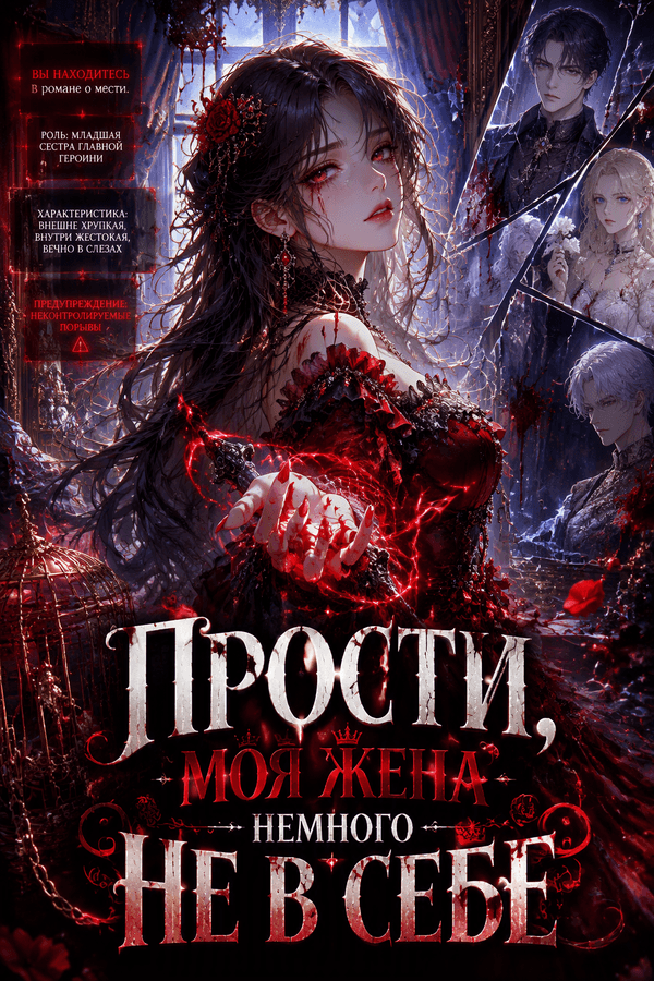 Прости, моя жена немного не в себе