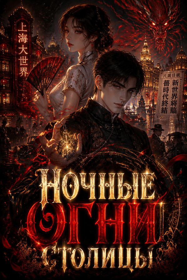 Ночные огни столицы