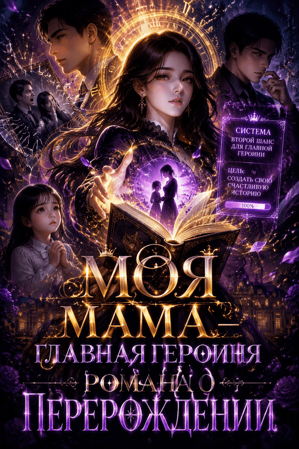 Моя мама — главная героиня романа о перерождении