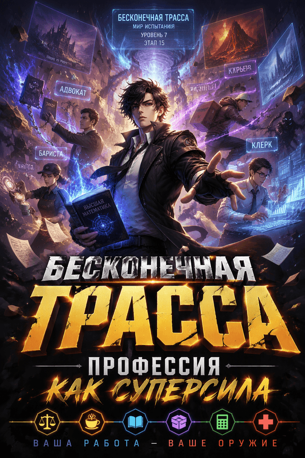 Бесконечная трасса: Профессия как суперсила