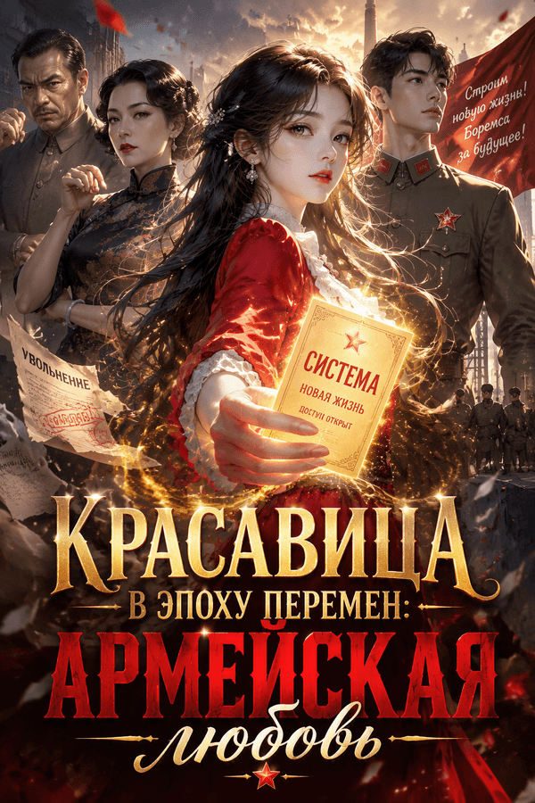 Красавица в эпоху перемен: армейская любовь