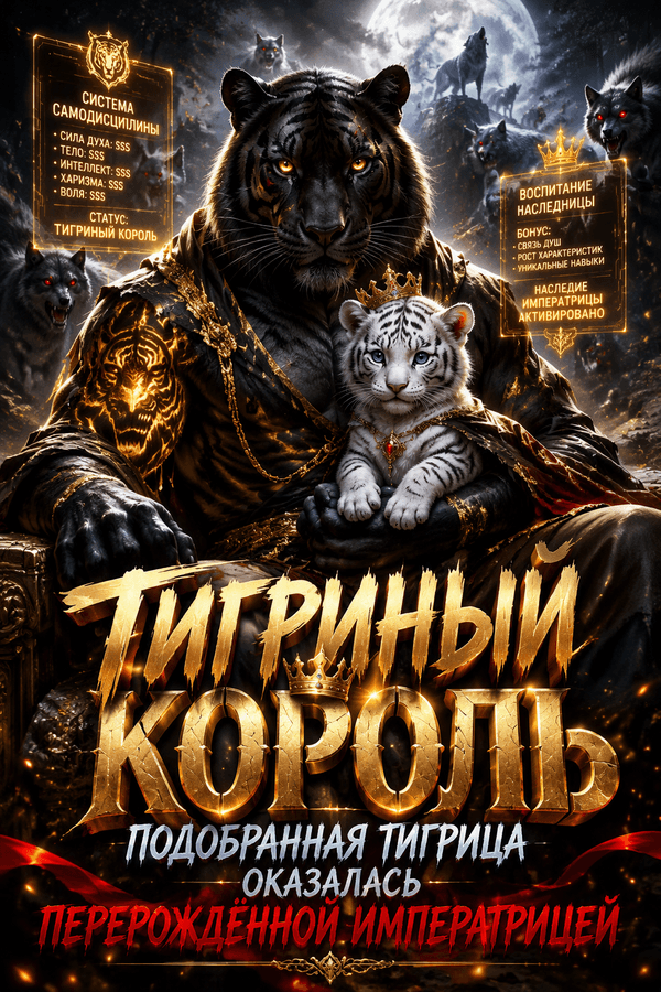 Тигриный Король: Подобранная тигрица оказалась перерождённой императрицей