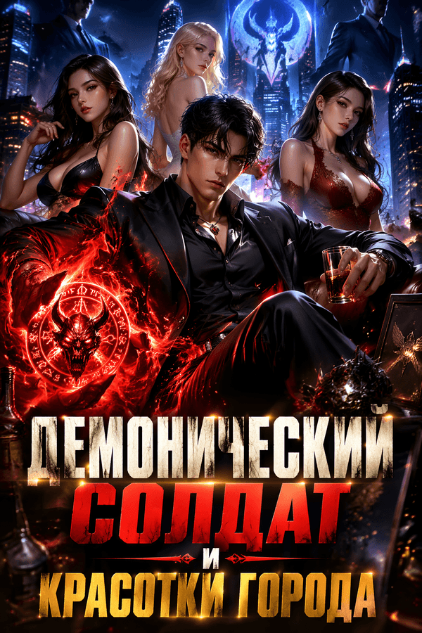 Демонический солдат и красотки города