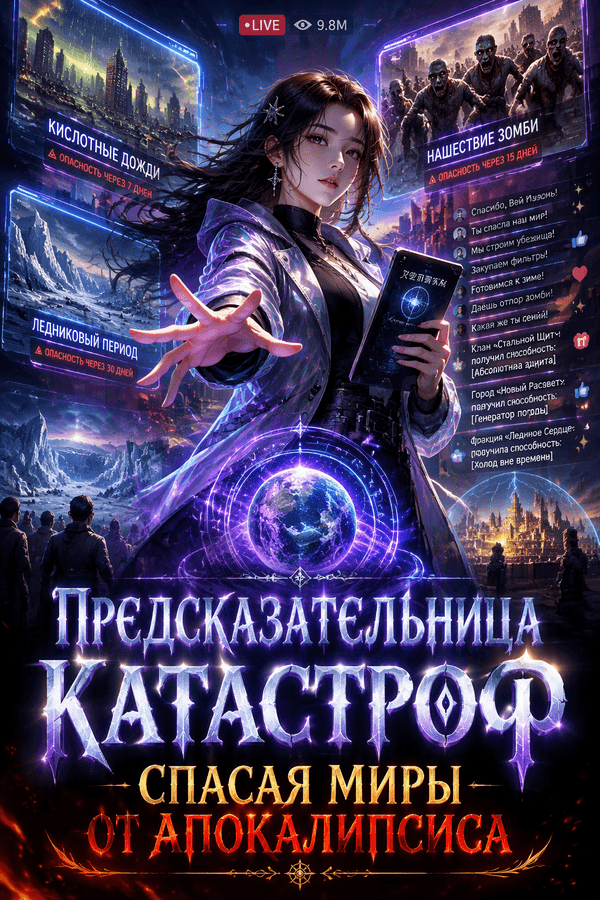 Предсказательница катастроф: Спасая миры от апокалипсиса