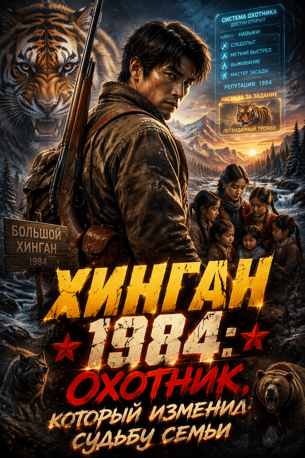 Хинган 1984: Охотник, который изменил судьбу семьи