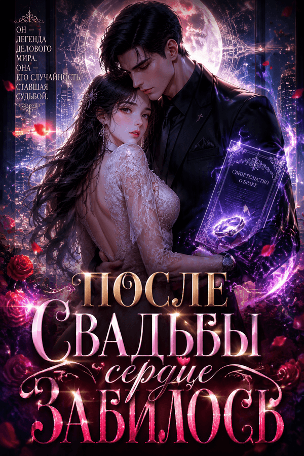 После свадьбы сердце забилось