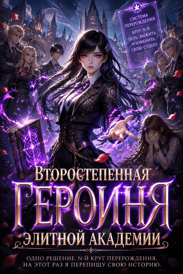Второстепенная героиня элитной академии