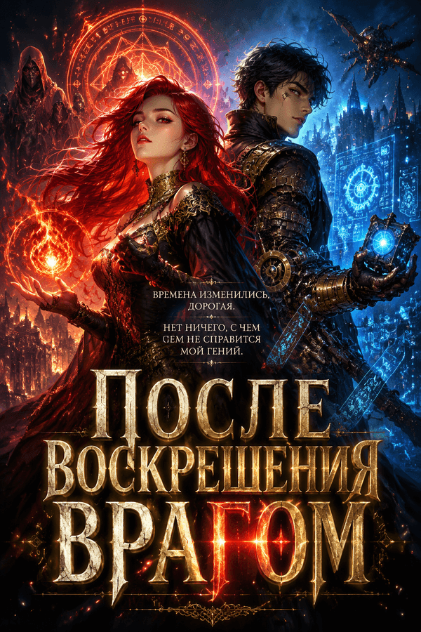 После воскрешения врагом