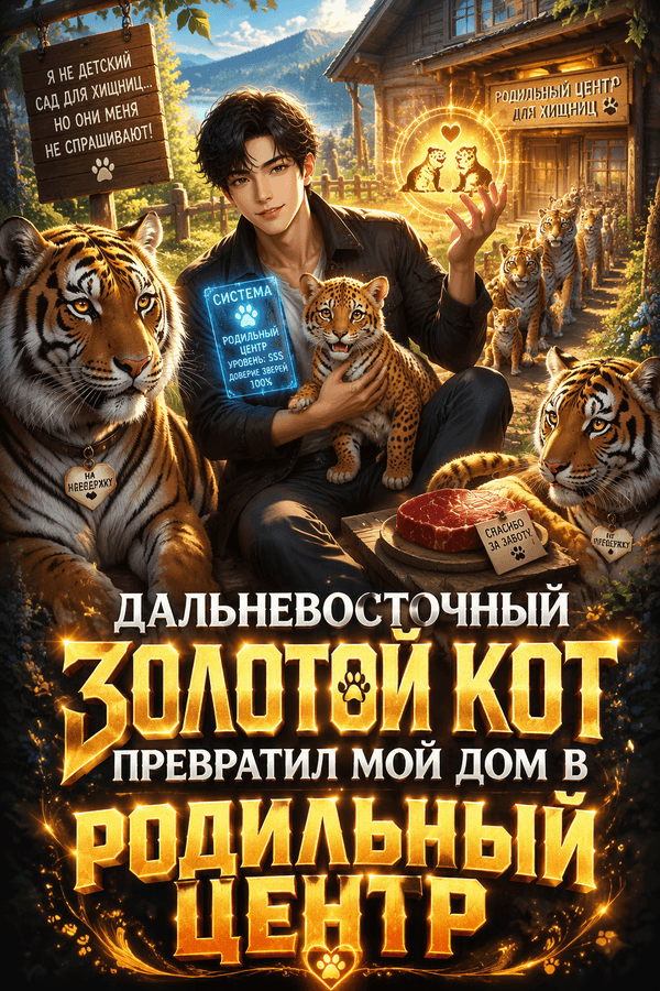 Дальневосточный золотой кот превратил мой дом в родильный центр