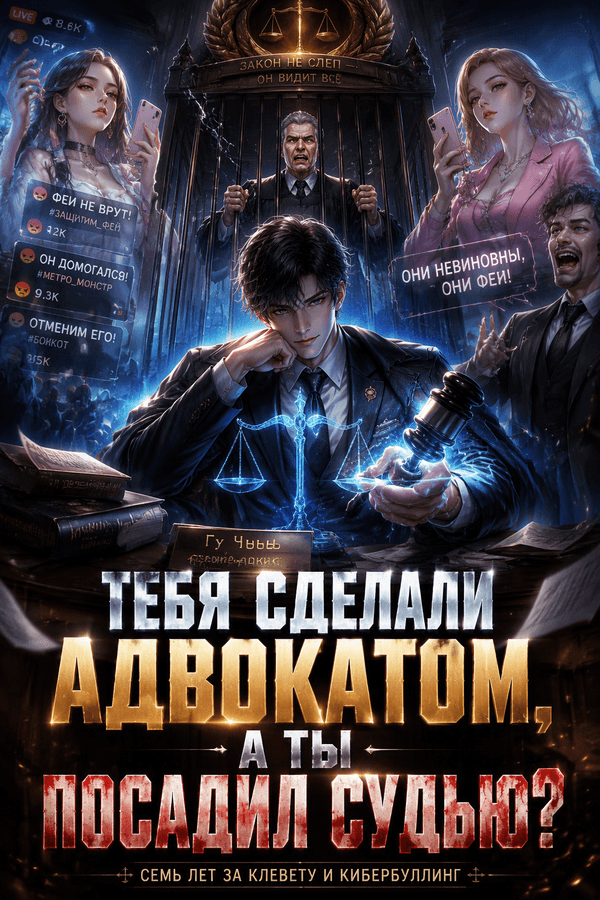 Тебя сделали адвокатом, а ты посадил судью?