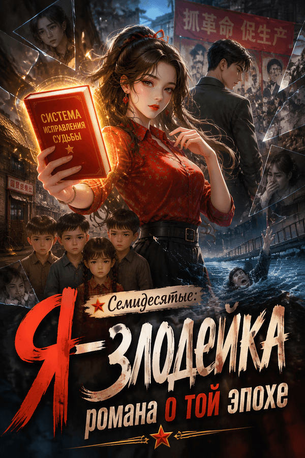 Семидесятые: Я — злодейка романа о той эпохе