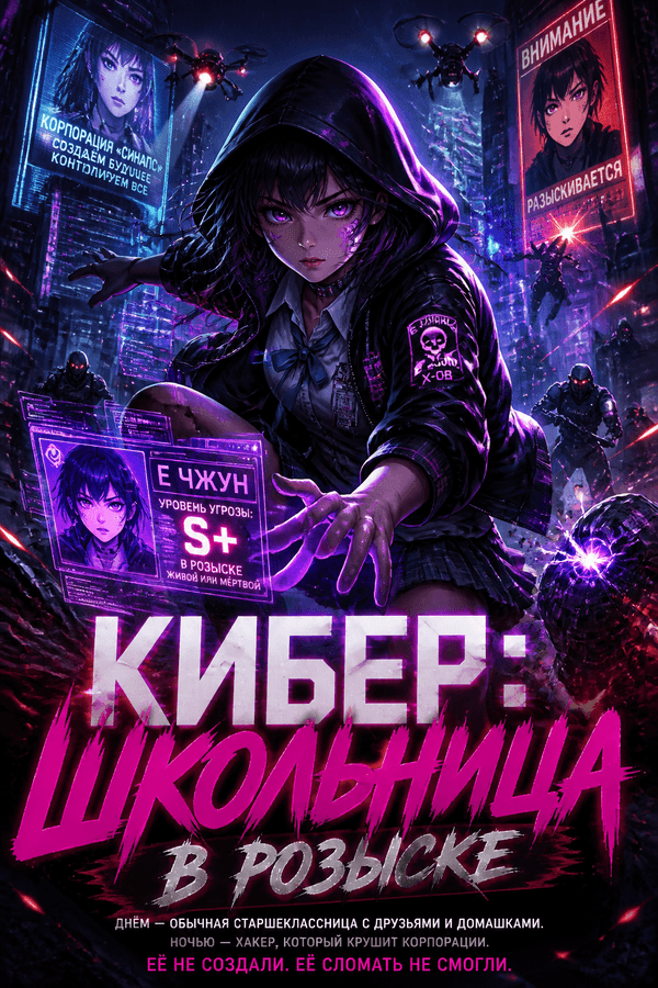 Кибер: Школьница в розыске