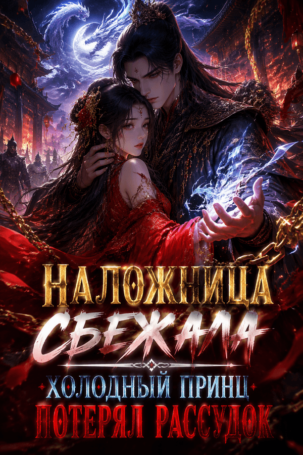 Наложница сбежала — холодный принц потерял рассудок