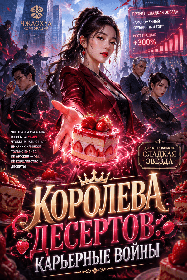 Королева десертов: Карьерные войны
