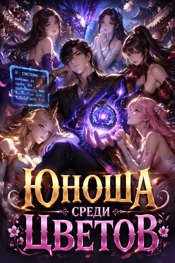 Юноша среди цветов