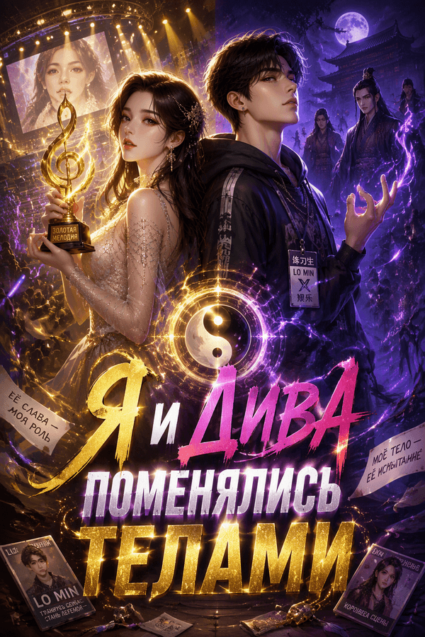 Я и дива поменялись телами