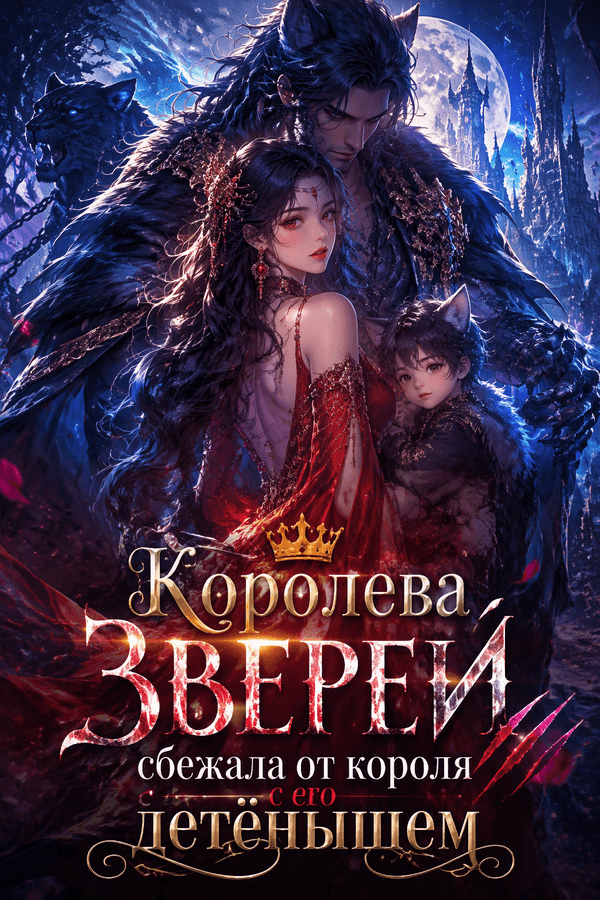 Королева Зверей сбежала от короля с его детёнышем