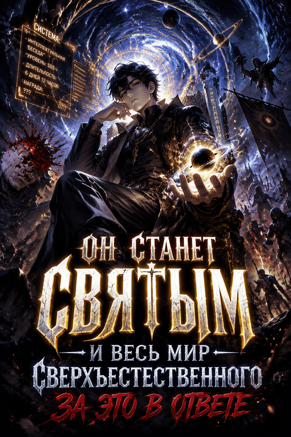 Он станет святым — и весь мир сверхъестественного за это в ответе