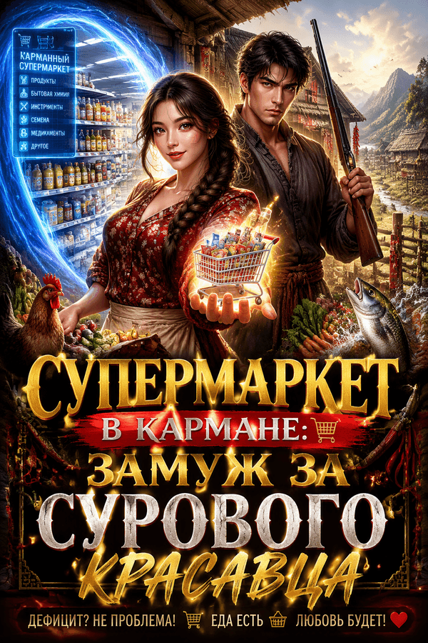 Супермаркет в кармане: замуж за сурового красавца