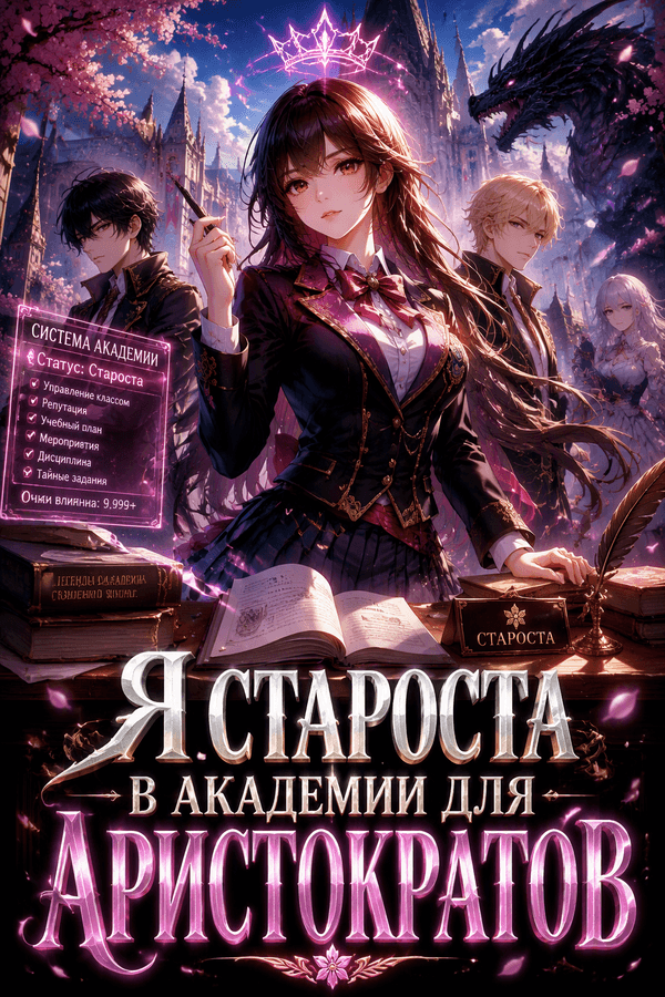 Я староста в академии для аристократов