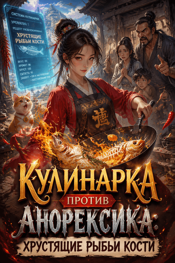 Кулинарка против анорексика: Хрустящие рыбьи кости