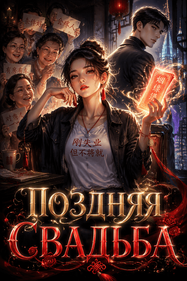 Поздняя свадьба