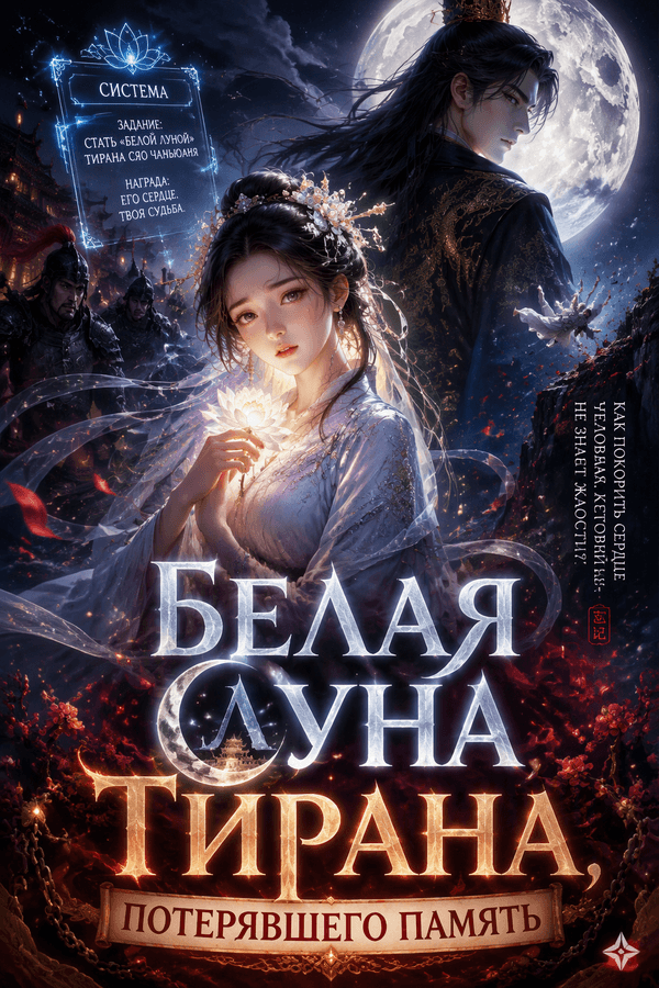 Белая луна тирана, потерявшего память