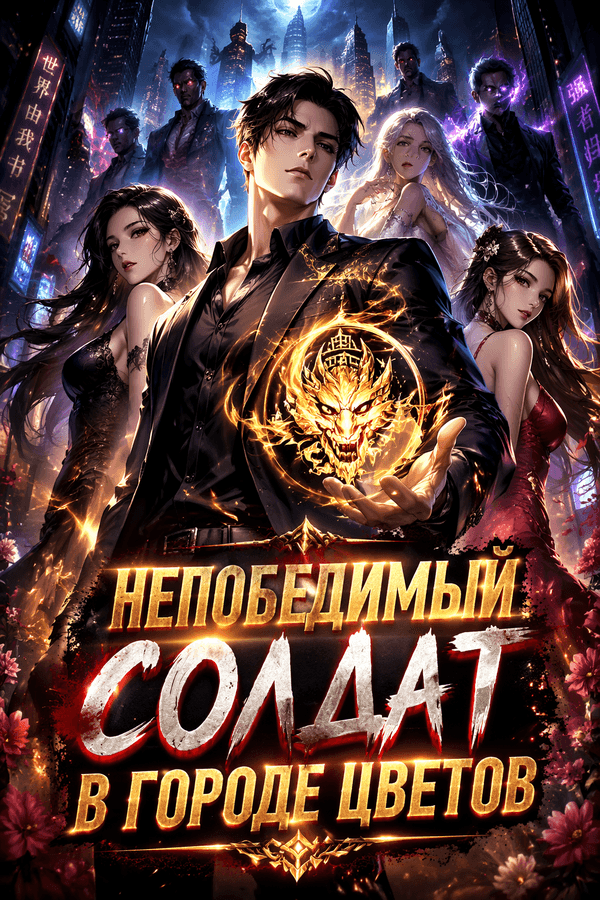 Непобедимый солдат в городе цветов