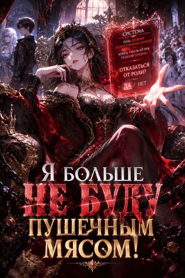 Я больше не буду пушечным мясом!